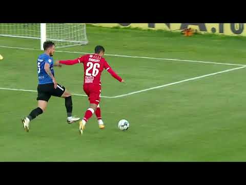 REZUMAT | Viitorul Constanța - Dinamo 1-2 | Liga 1, play-out, 2020-2021