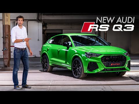 NEW Audi RS Q3 Sportback: First Look | Carfection