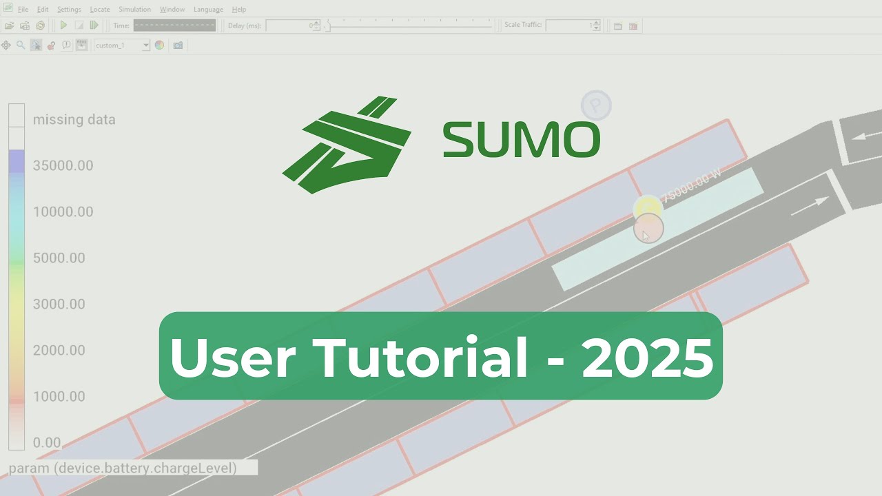 2025 Tutorial - SUMO Documentation