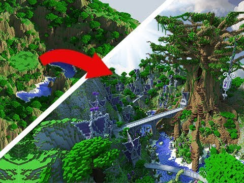The Biggest Most EPIC Minecraft Tree EVER!