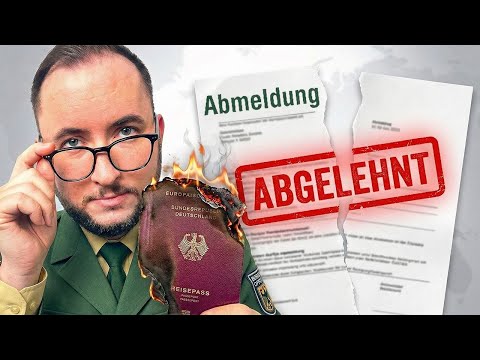 Deutsches Amt lehnt Auswanderung ab! (unfassbar)