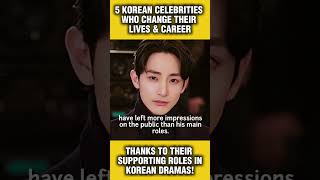 5 Korean Stars who changed their career for the better thanks to their supporting roles in hit drama