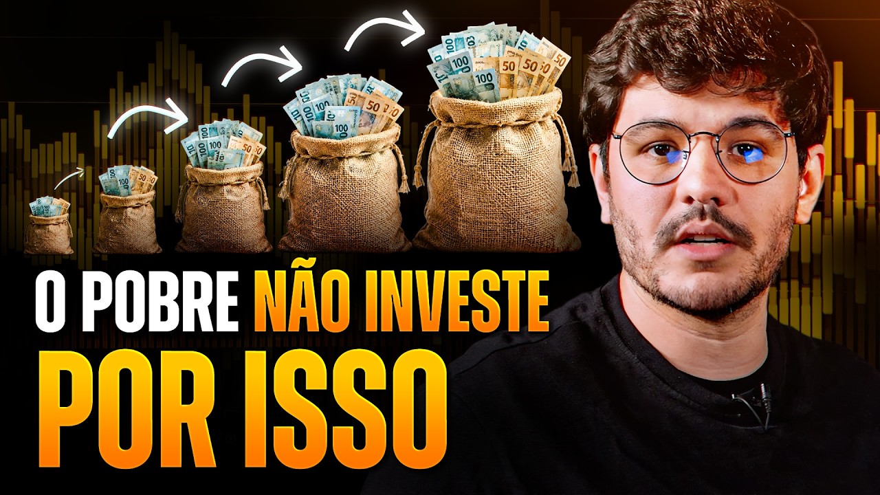 Como investir em ações com pouco dinheiro