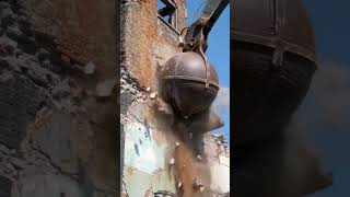 Wrecking Ball OBLITERATION! 💥 Satisfying Demolition