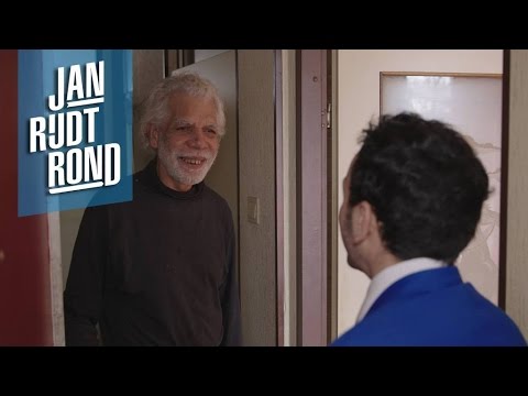 Jan rijdt rond - Jan en de sambalman