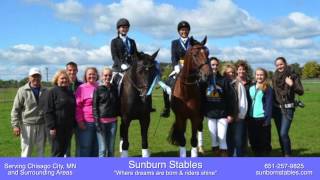 preview picture of video 'Sunborn Stables - Horse Training in Chisago City, MN'