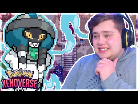 🔴 WATER TYPE COFAGRIGUS IN THE 4TH GYM?!?!?!?! Pokemon Xenoverse Gameplay!