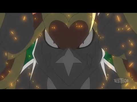 Pokemon Journeys All Out Brothers Used Z Move