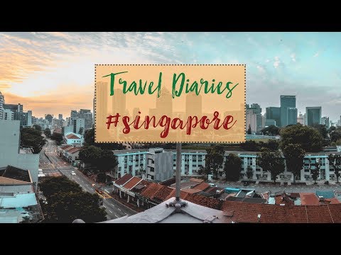 Anuprash Gupta  Travel Diaries #singapore