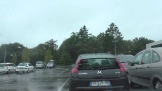 preview picture of video 'Driving Around Rostrenen 22110, Côtes d'Armor, Brittany, France 25th August 2014'