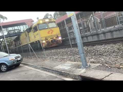 Aurizon intermodal at blackwood