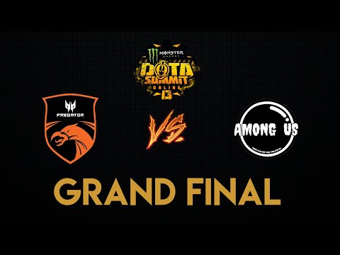 TNC Predator vs Among Us | SEA Dota Summit 13 | BO3