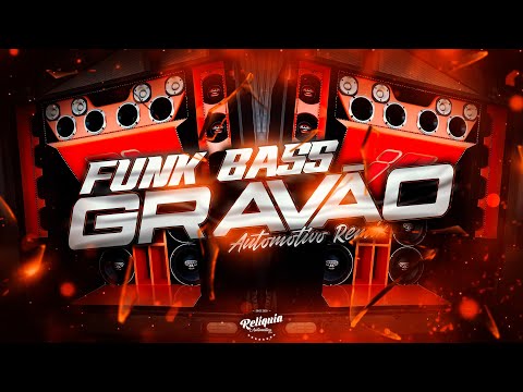 Funk Bass Gravão 2025 - Funk Bass 2025 - Pancadão Automotivo Remix 2025 - Gravão 2025 Julho #05