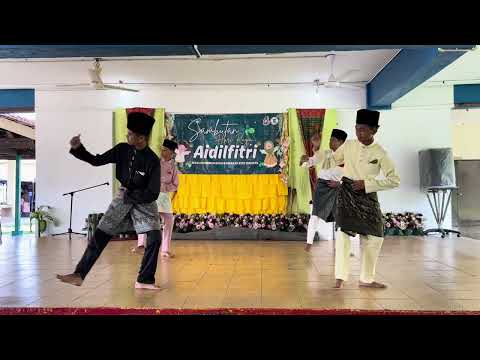 Tarian Zapin Aidilfitri, SMK SERI Tangkak