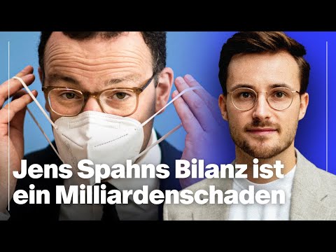 Video Thumbnail: Spahns Maskendeals sind ein Milliardengrab | Mit Maurice Höfgen
