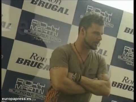 Ricky Martin, Miguel Bosé's lover