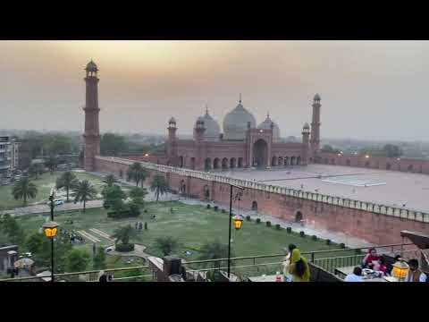 Haweli Restaurant View 😍 #lahore #pakistan