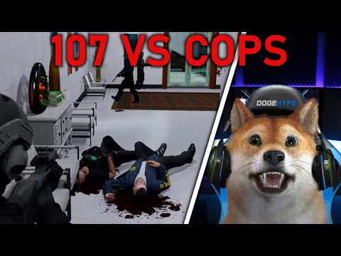 107 VS COPS/ RLO 2.0/ CSYON STREAM HIGHLIGHT