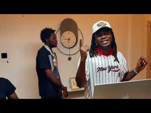 Blvck Jezuz - Rags To Riches Freestyle (Visualizer)