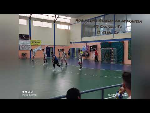 Final partido de AGRINGENIA Asociación Abaranera vs Cantera Sur .13 abril 24