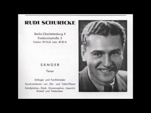 Oskar Joost -  Ich fühle du fehlst mir (1937)