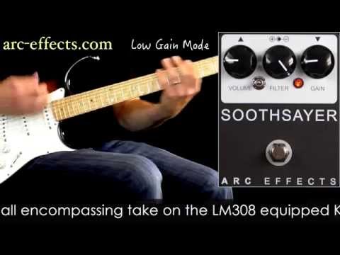 ARC Effects Soothsayer Distortion Custom Blackout image 4