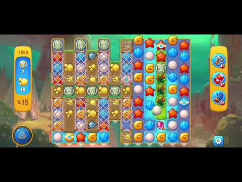 Fishdom 7693 Level - NO 💣🧨💥