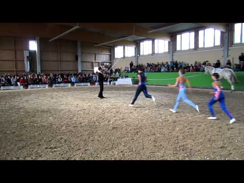 Voltigieren Schäferhof - Kürausschnitt Juniorteam 2011