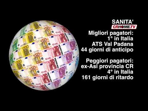 Pagamenti: a Cremona pubblica amministrazione "virtuosa"