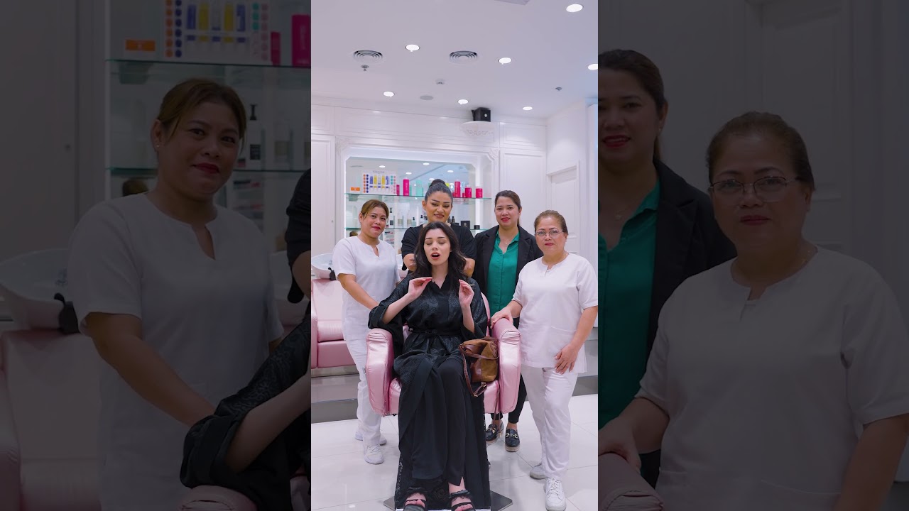 N Beauty Salon Video Reel