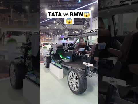 Thumbnail for TATA vs Toyota vs BMW !! car's काटी क्यों 😱😱 #shorts #short #tata #viral #toyota @sansCARisumit by Toyota SA, Toyota, BMW, Toyota Innova, Car