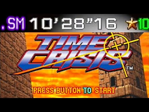 time crisis playstation iso