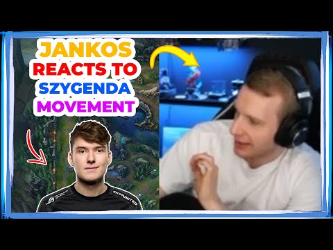 Jankos Reacts KOI Szygenda KENNEN Movement 👀