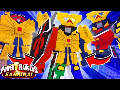 Minecraft: SUPER MEGAZORD - POWER RANGERS SAMURAI Ep.24 ‹‹ P3DRU ››