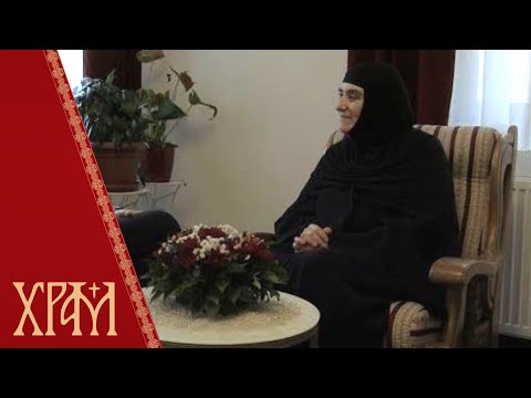 „Бог се у немоћи пројављује", игуманија манастира Медна, мати Стефанија