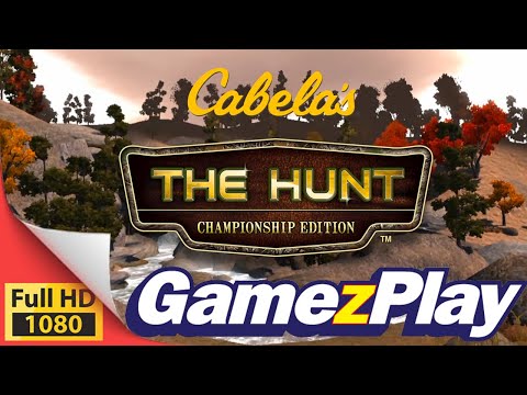 Cabela's: The Hunt Championship Edition what it looks like on Nintendo Switch