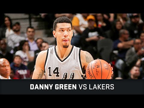 Danny Green Highlights: 11 Pts, 2 Blk, 1 Stl vs Lakers (06.02.2016)