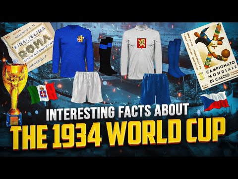 Interesting Facts About The ITALY 1934 WORLD CUP