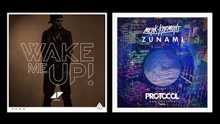 Zunami Wakes Me Up (Mashup) - Merk & Kremont vs Avicii ft. Aloe Blacc