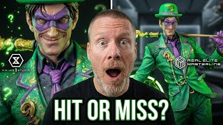 Raw Reaction! Riddler 1/3 Statue By Prime 1 Studio HIT OR MISS?