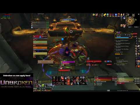 +16 King's Rest +2 chest Fortified, Bolstering, Grievous 8.3 Fury Warrior PoV