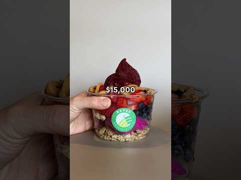why we spent $15,000 on an açai machine 😳 #acai #acaibowls #acaiberry #getreves