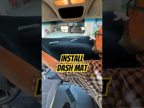 HowTo Install Dash Mat #splitwoodacres #2ndgen #cummins