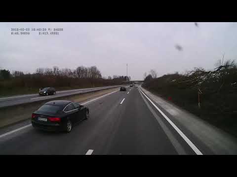 Austria. Motorway A8, Suben — Wels, 2018, 1x