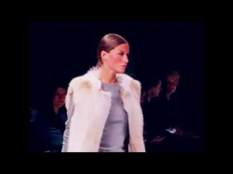 Gisele Bundchen   Michael Kors Fall Winter 1999 pt2
