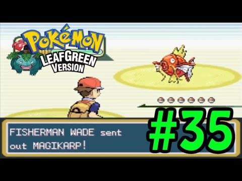 Pokémon LeafGreen Nuzlocke: Part 35 | Cinna-bound