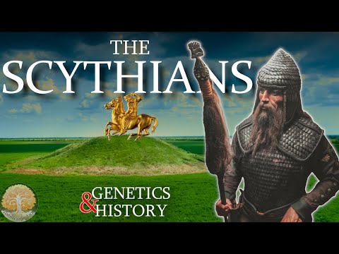 Origins of the SCYTHIANS - The Iranians of Europe
