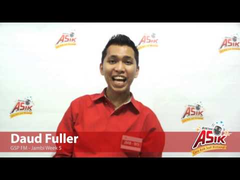 Performance: Daud Fuller - Pemenang Minggu ke 5 Jambi