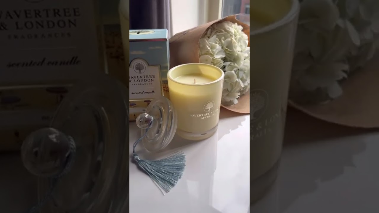 HAND POURED SOY CANDLES