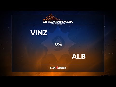 Vinz vs Alb, DreamHack Winter 2017